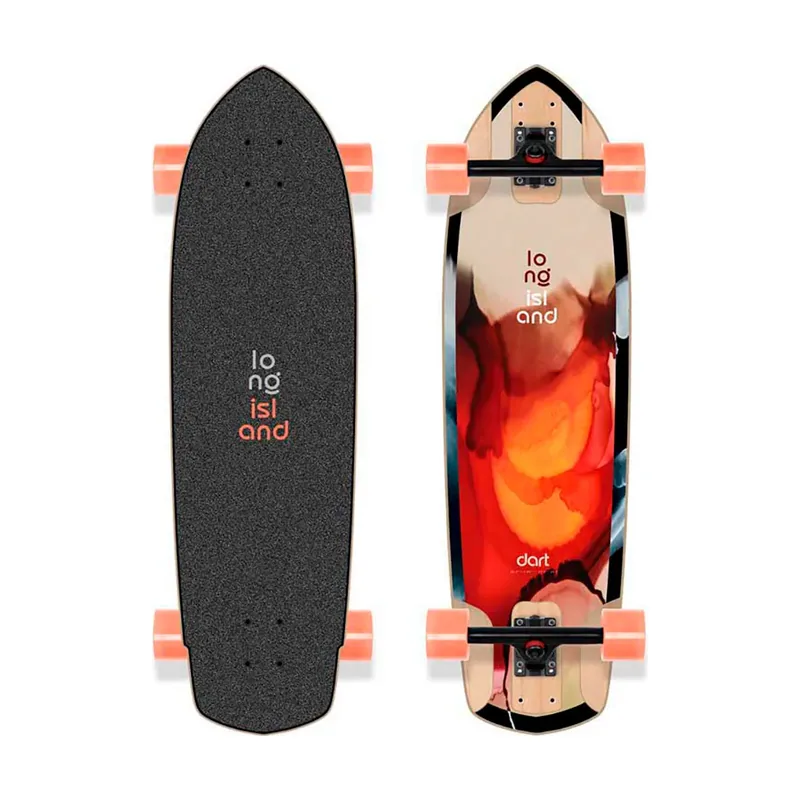 Longboard Dart 35.5"x9.85"