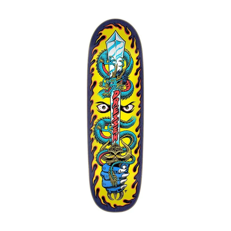 Tabla De Skate Dressen Sword Pro Shaped 9.25in X 31.95in