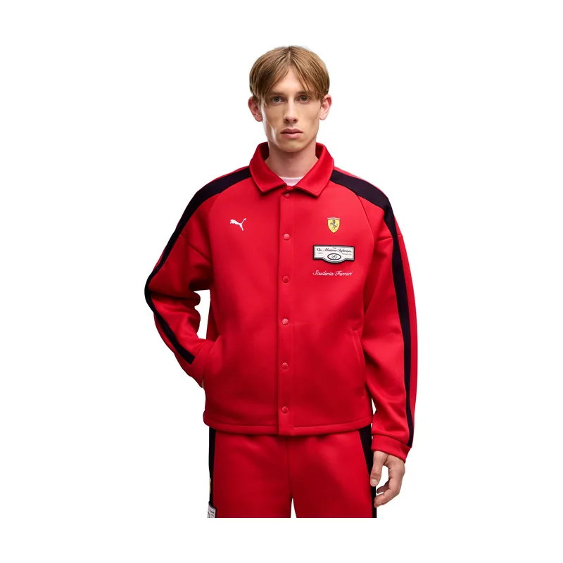 Chaqueta deportiva Scuderia Ferrari T7 - Roja