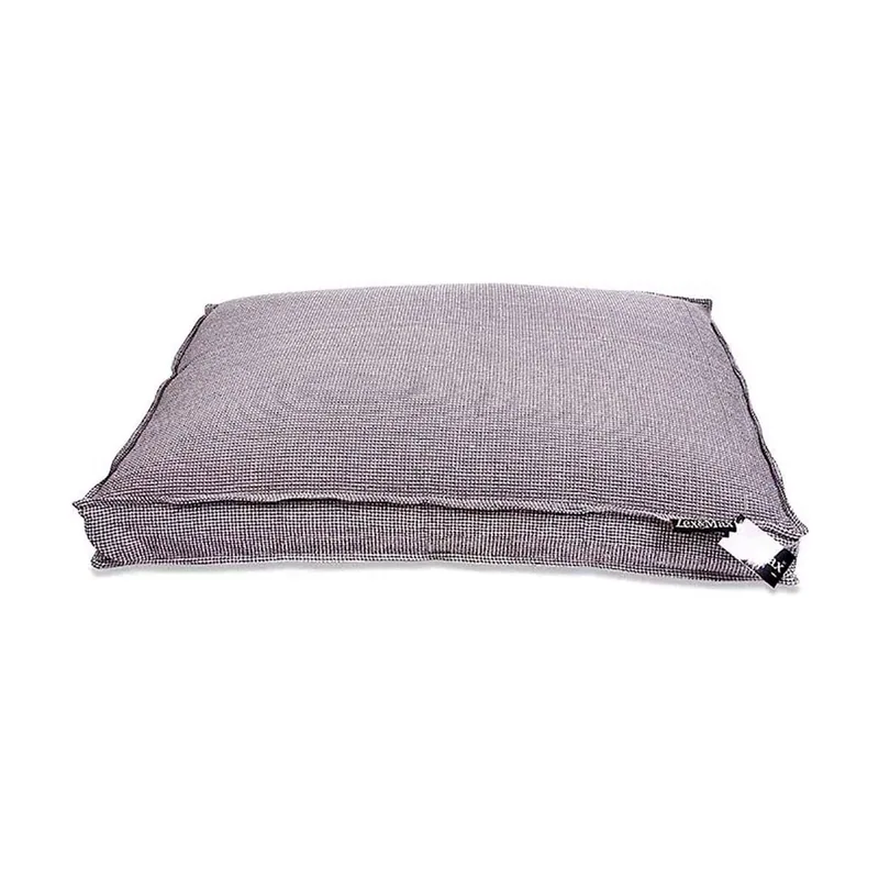 Lex&Max Funda Boxbed London Gris 120x80x9cm