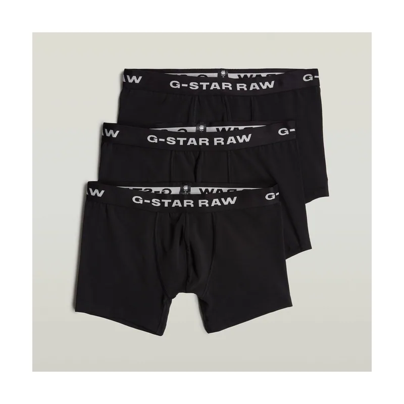 Paquete De Tres Calzoncillos Boxer - Negro - Hombre D23771-D516