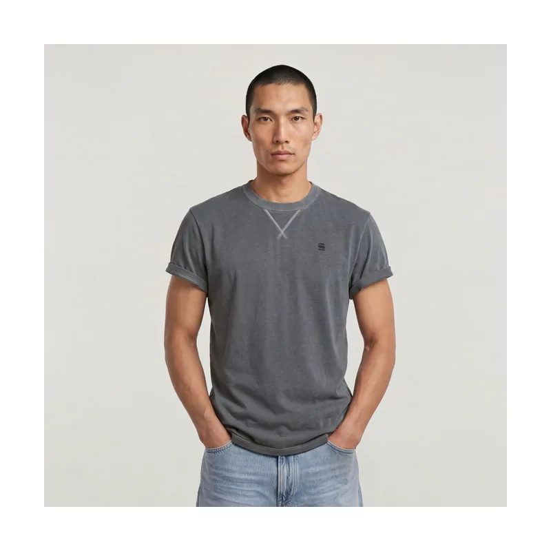 Camiseta Nifous - Negro - Hombre D24449-2653