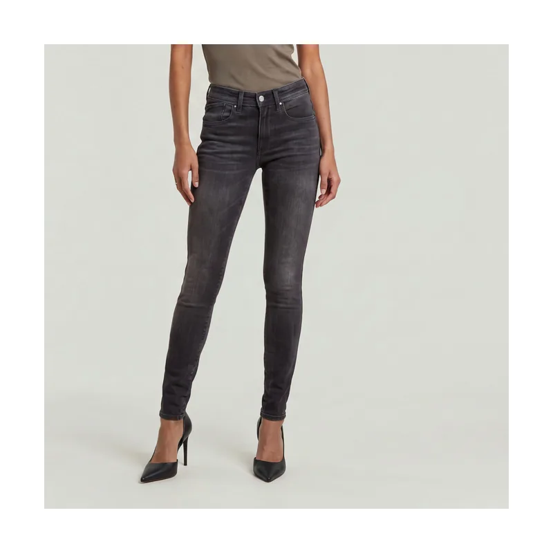 Jeans Lhana Super Skinny - Gris - Mujer D15179-393