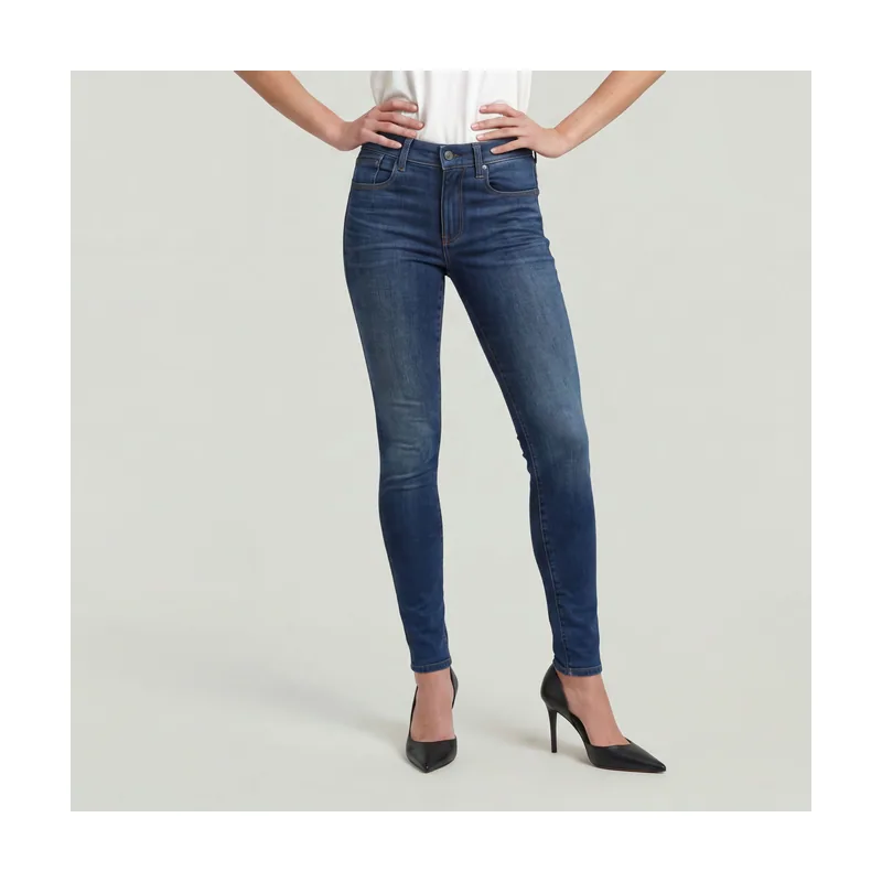 Jeans Lhana Skinny - Azul oscuro - Mujer D19079-8968
