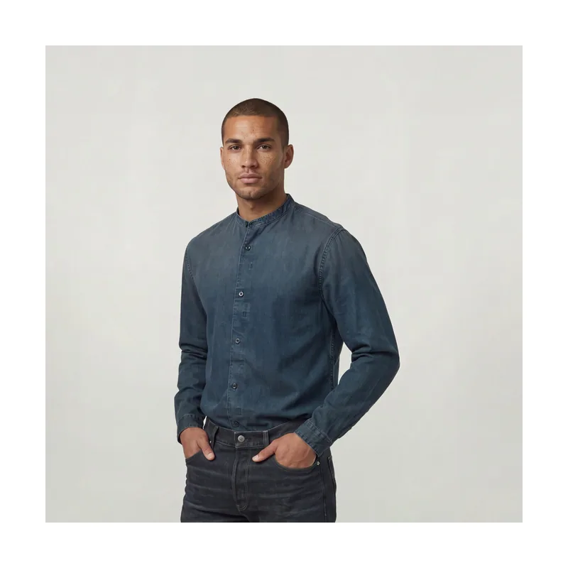 Camisa Correct - Azul oscuro - Hombre D25157-D252