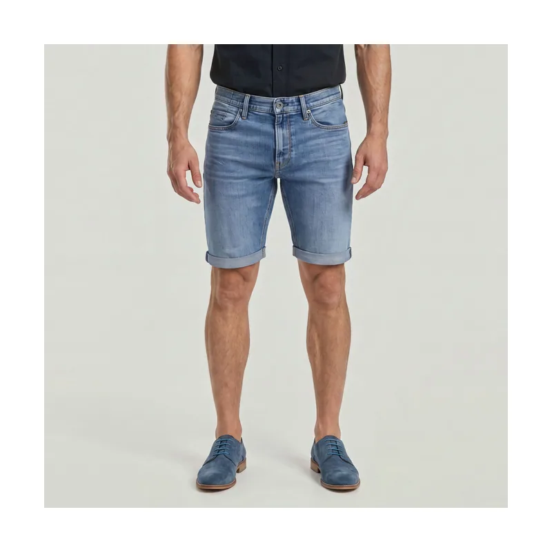 Shorts Mosa - Azul intermedio - Hombre D24430-D930