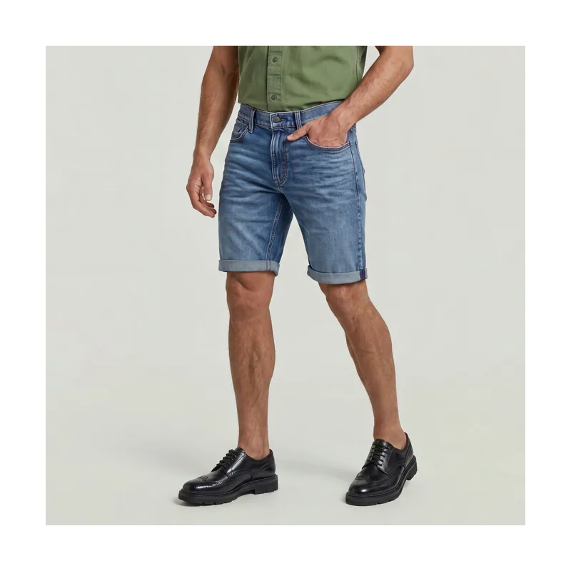 Shorts Mosa - Azul intermedio - Hombre D24430-C052