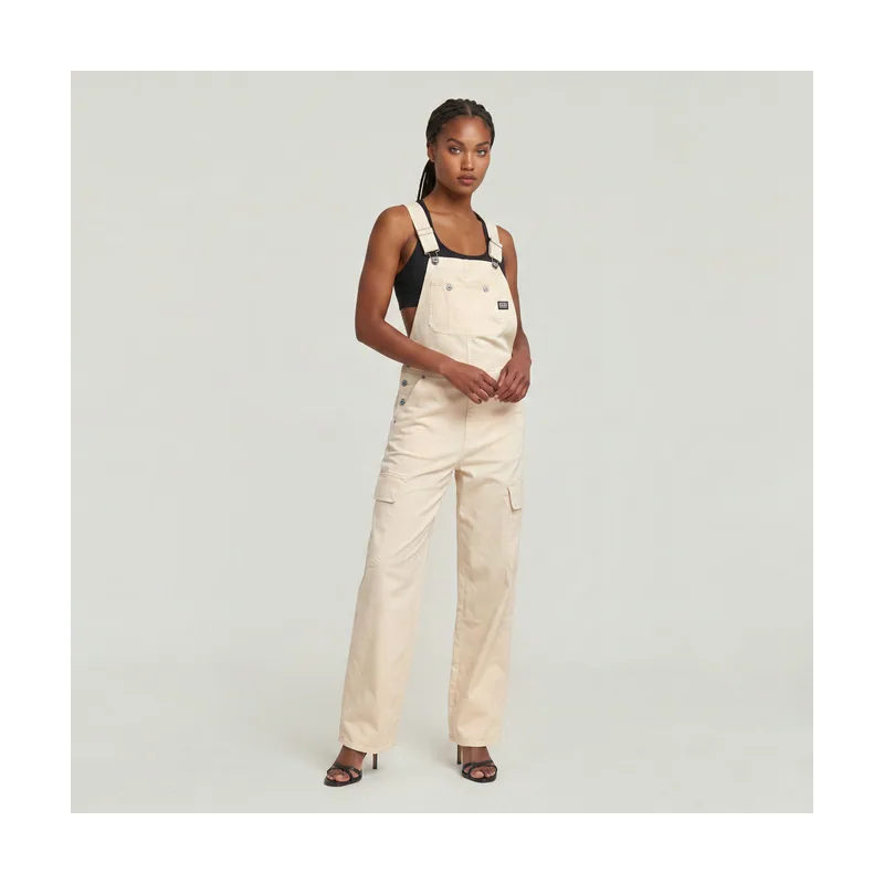 Straight Dungaree - Rosa - Mujer D26461-C106