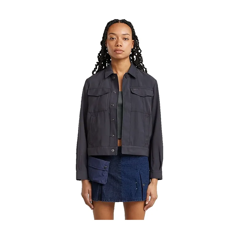 Chaqueta Officer 3.0 - Gris - Mujer D26003-D522