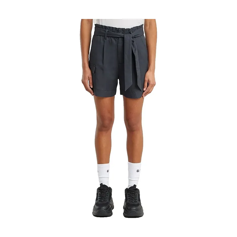 Shorts Paperbag - Gris - Mujer D26171-D521