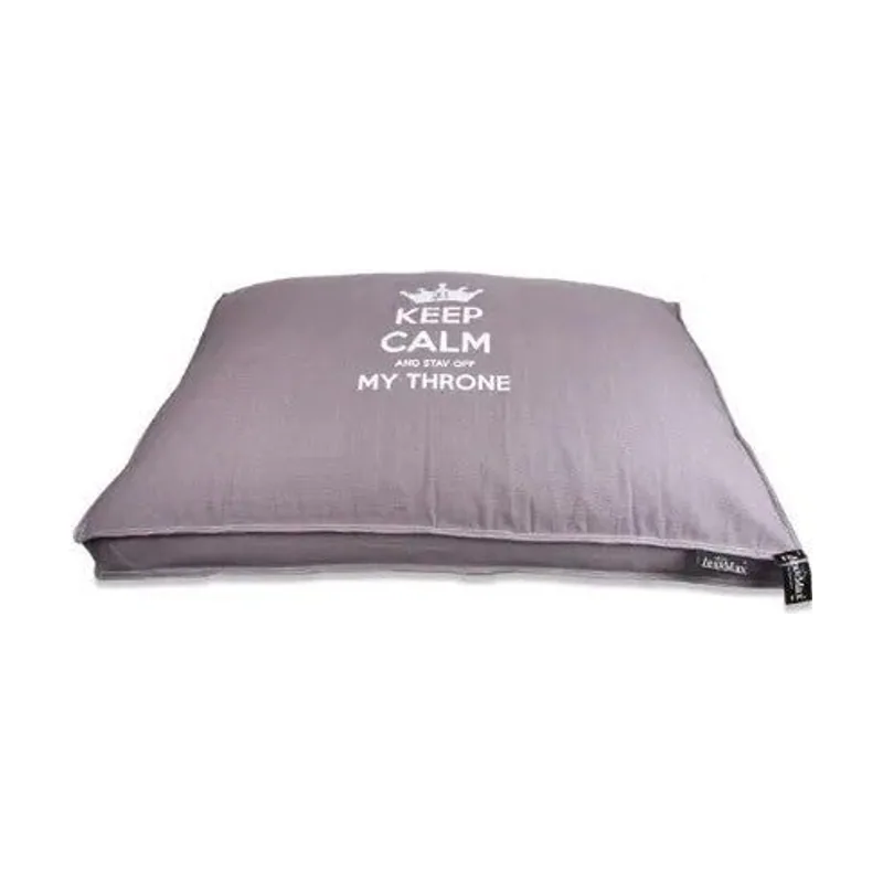 Lex&Max Funda Boxbed Keep Calm Taupe L 0.98kg