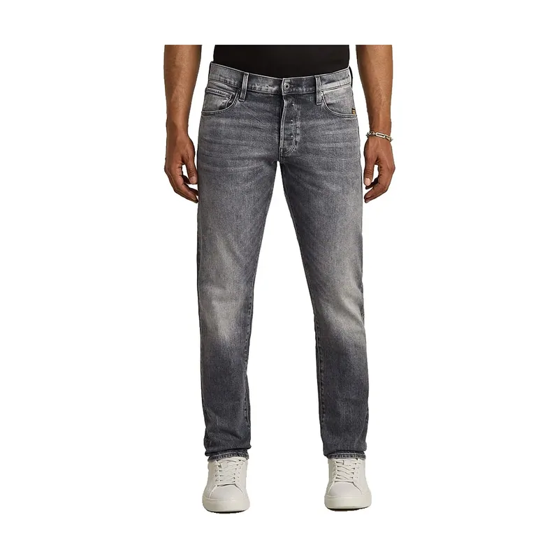 Jeans 3301 Regular Tapered II - Gris - Hombre D27280-C293