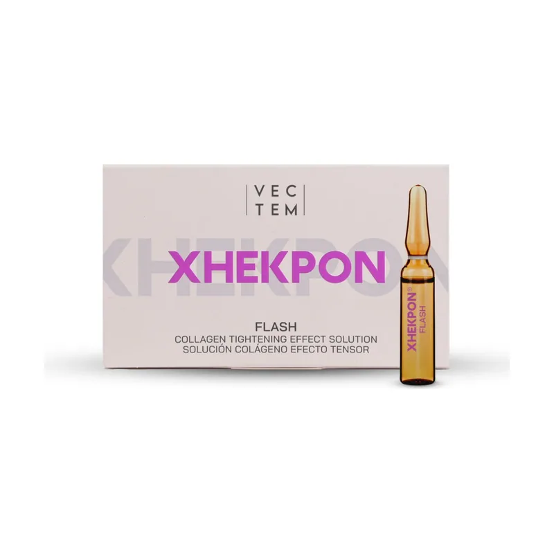 Vectem Xhekpon Flash Ampollas Flash Antiedad 5 x 2,5 ml