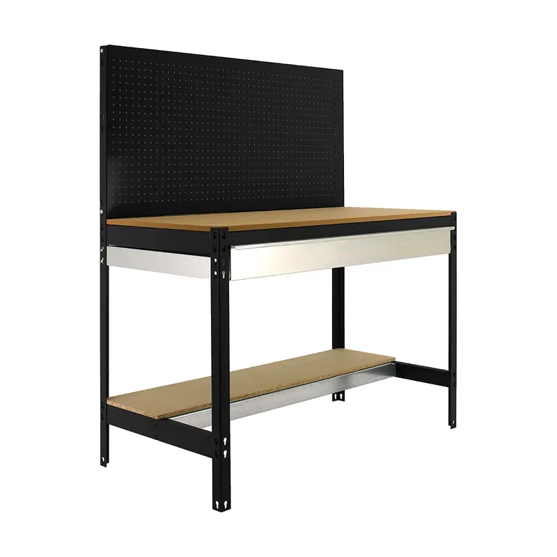 Banco De Trabajo Bt2 Box 1445x1210x610 Mm Anthracite / Wood