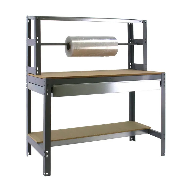Banco De Trabajo Bt4 Box 1445x1510x760 Mm Grey / Wood
