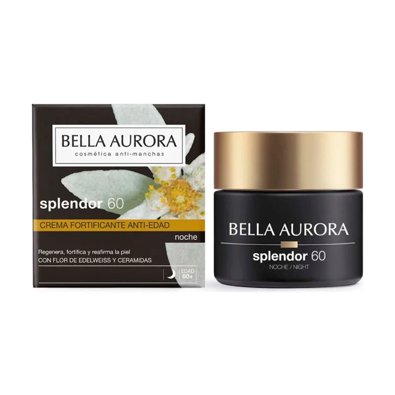 Bella Aurora SPLENDOR 60 Crema Fortificante Noche 50 ml
