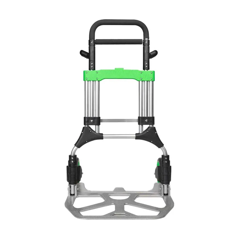Carrito Plegable De Aluminio 250kg