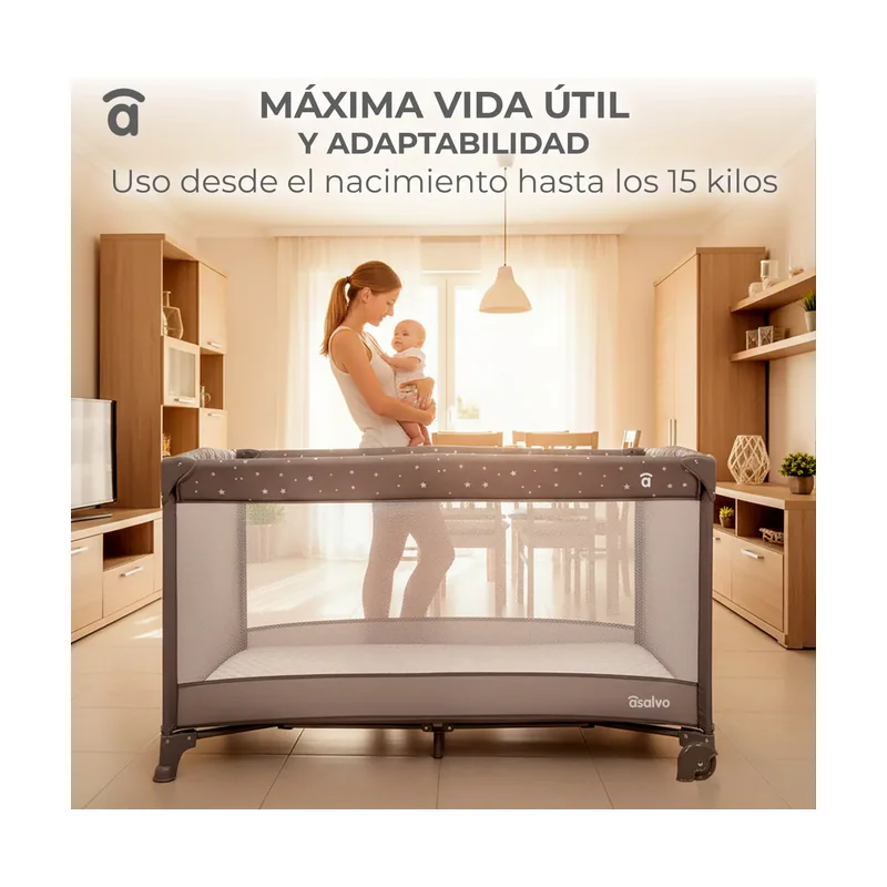 Cuna de Viaje Baleares Parchís