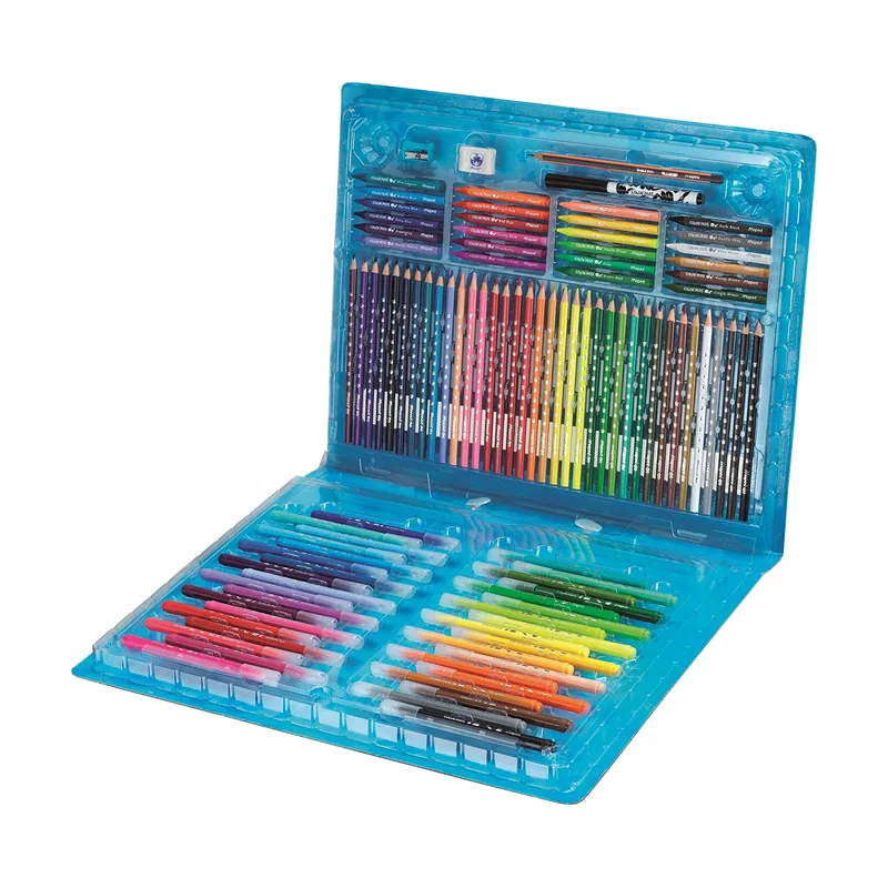 Estuche pintura peps kit 100 piezas surtidas