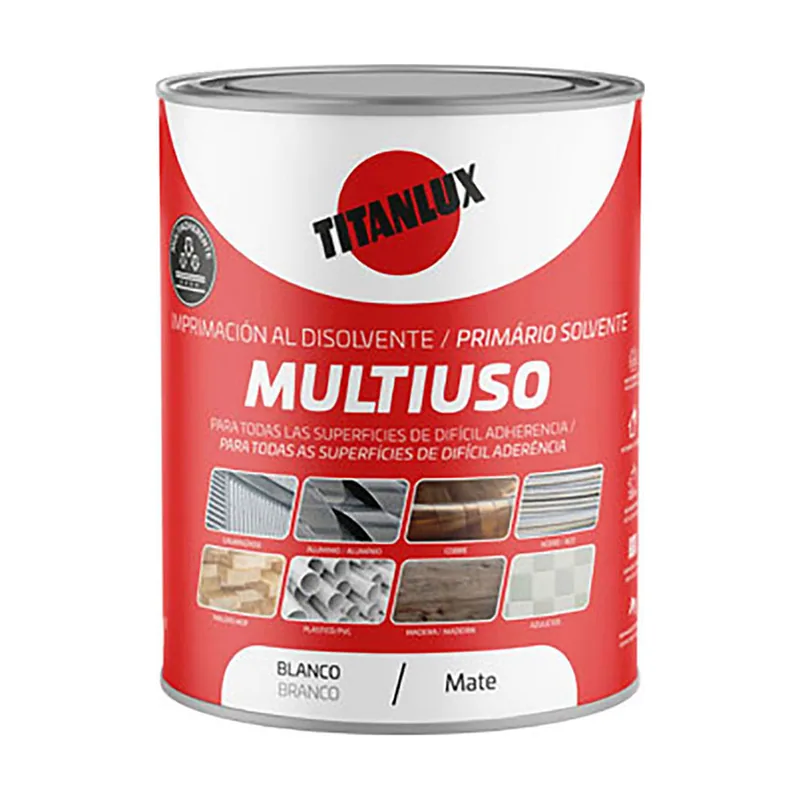 Imprimación Multiuso al Disolvente Blanco 250ml