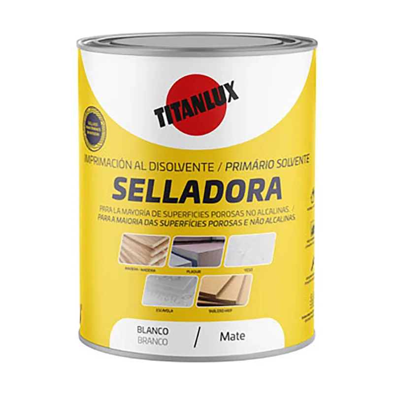 Imprimación selladora al disolvente blanca 750 ml