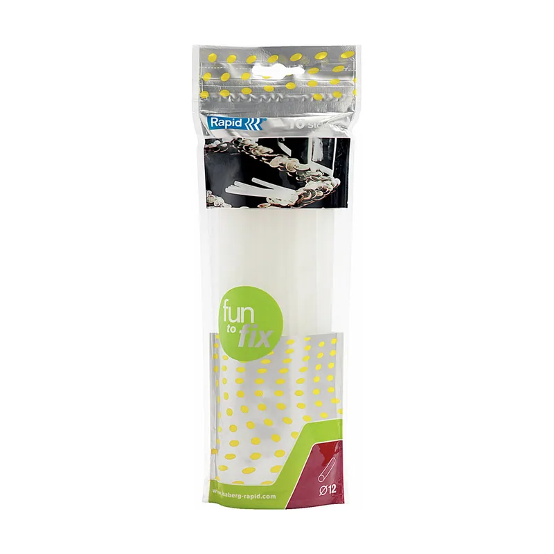Barras de pegamento transparentes AGRAF