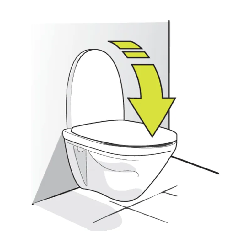 Asiento de inodoro 75470