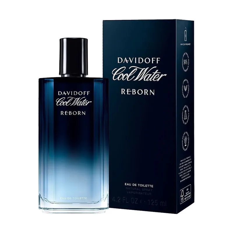 Davidoff Cool Water Reborn Eau de Toilette Vaporizador