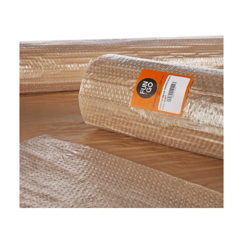 FUN AND GO 47223 Burbuja Transparente + Papel Kraft