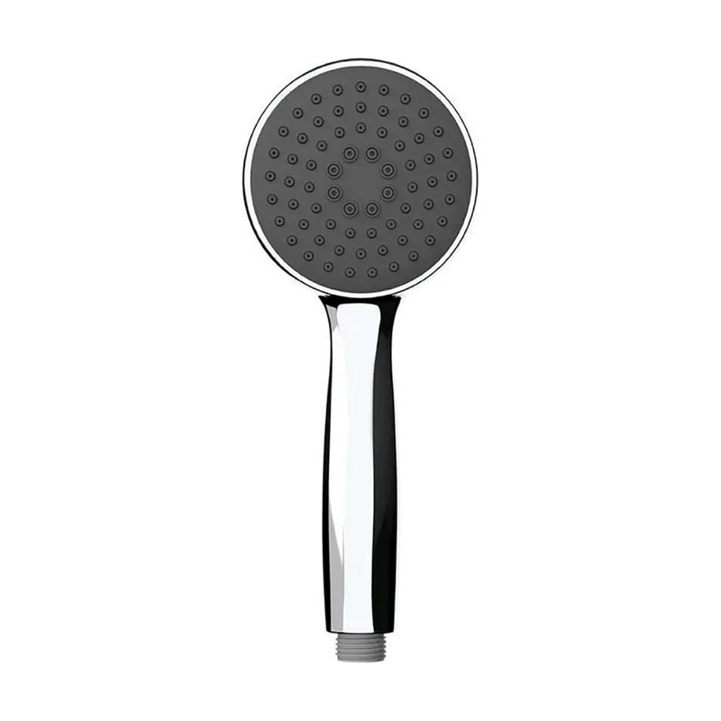 Mango de ducha Basic gris Ø 10 cm rociador de ducha
