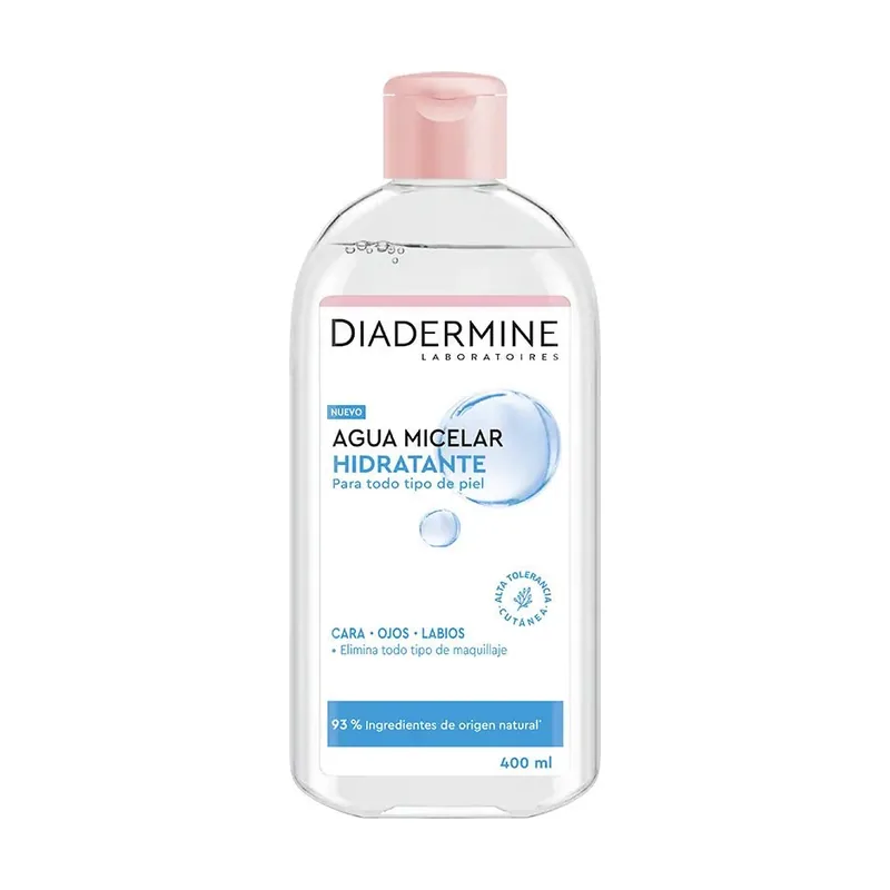 Diadermine Agua Micelar Hidratante 3 en 1 400 ml