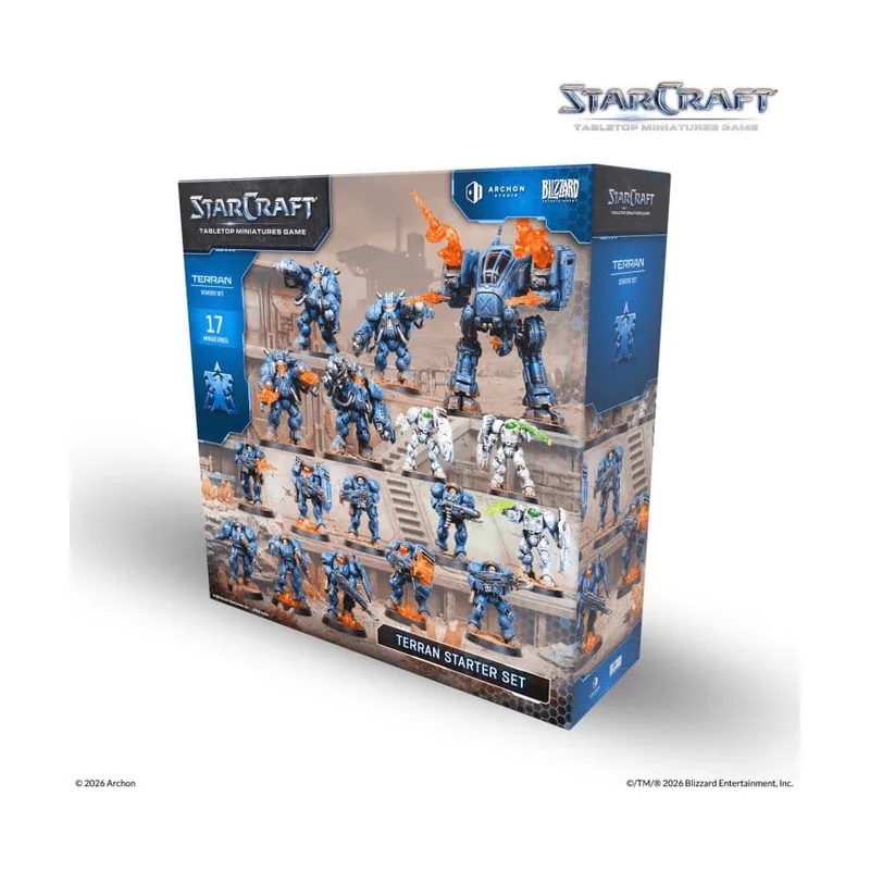 Starcraft tmg set de inicio terran