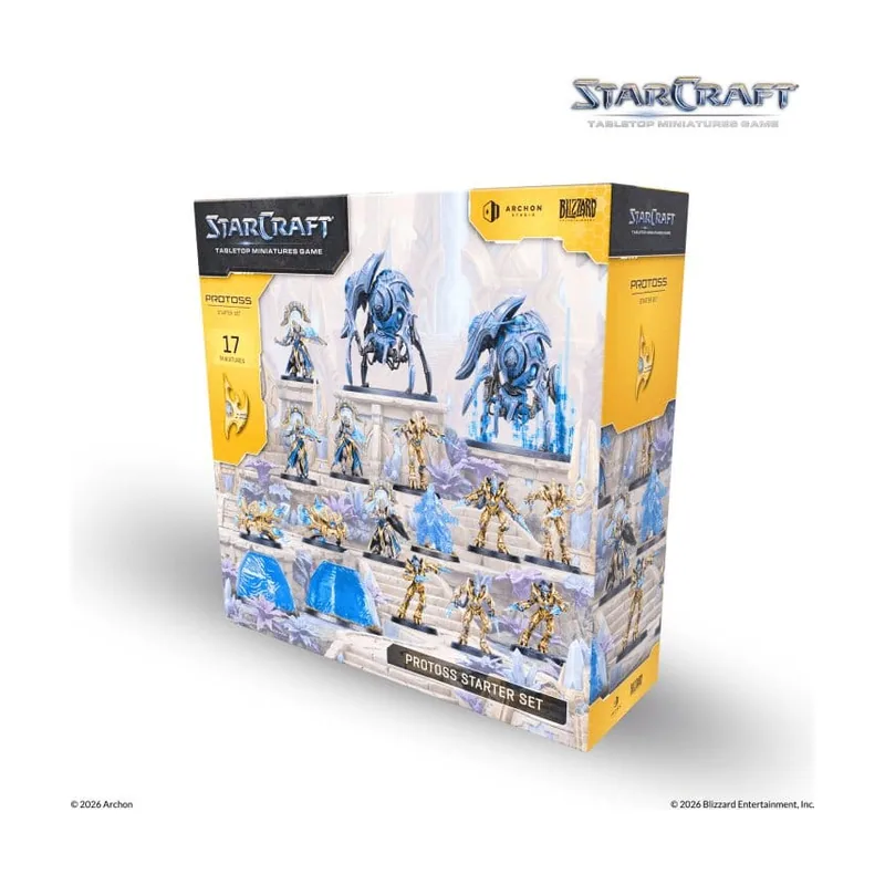 Starcraft tmg set de inicio protoss