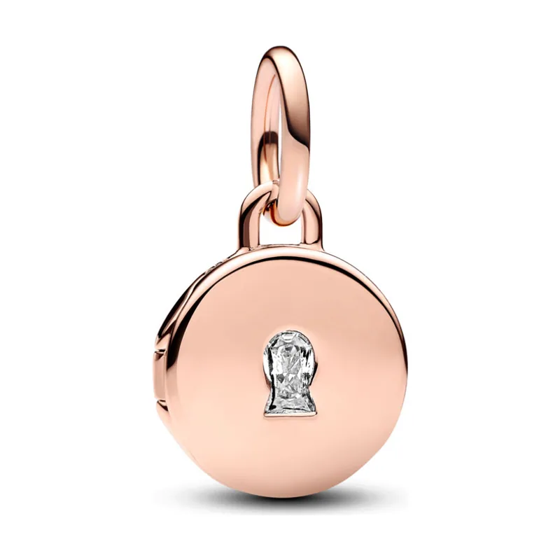 Charm Colgante Medalla Grabable que se abre 783066C01