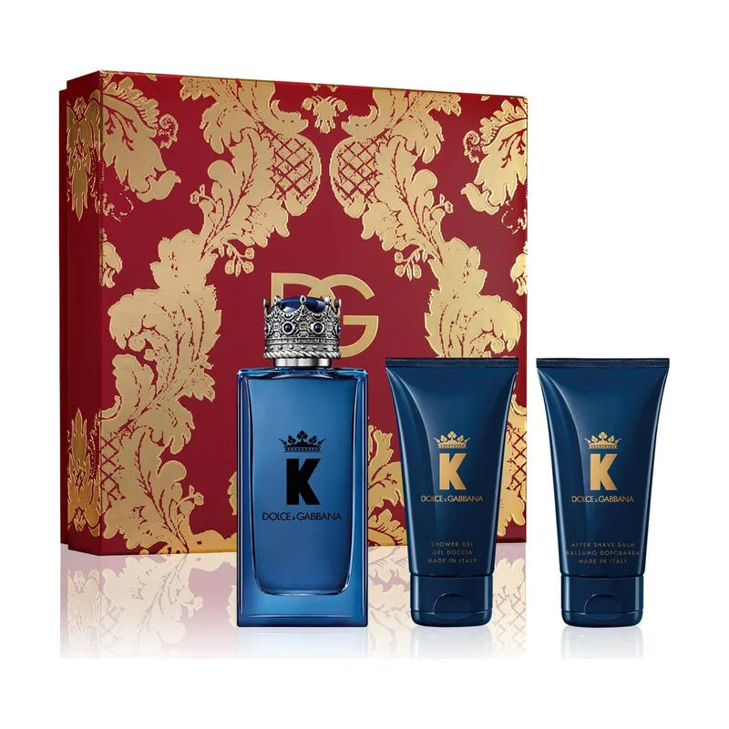 Dolce & Gabbana K Estuche Perfume Hombre 3 Piezas
