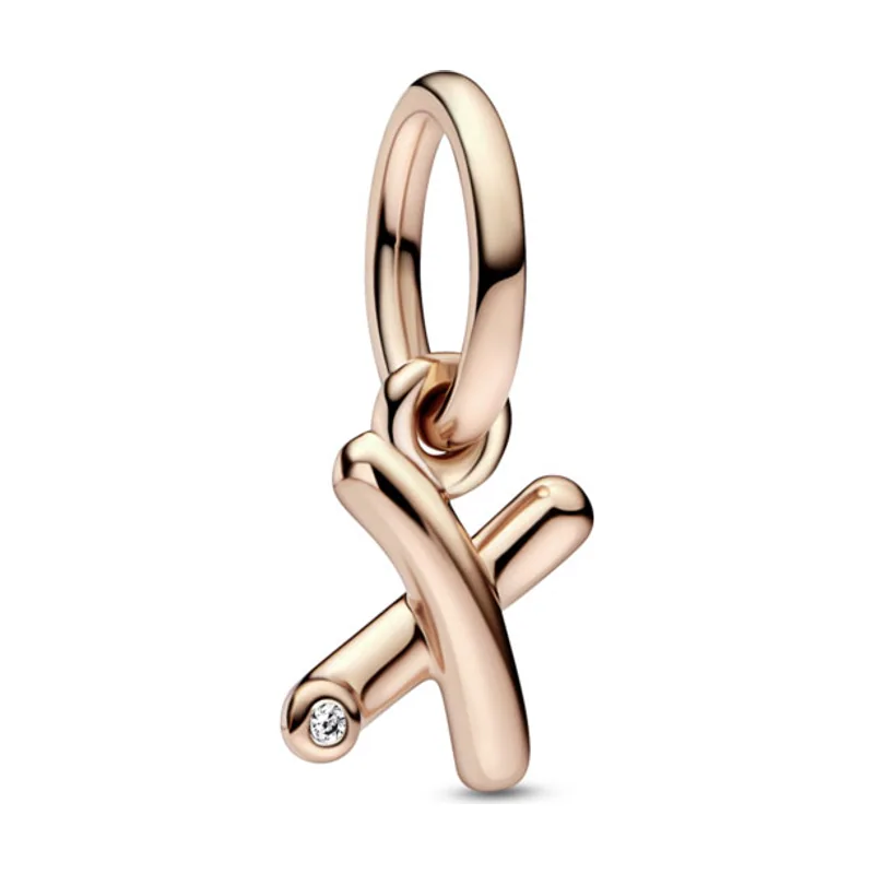 Charm Colgante Letra Minúscula X 782482C01
