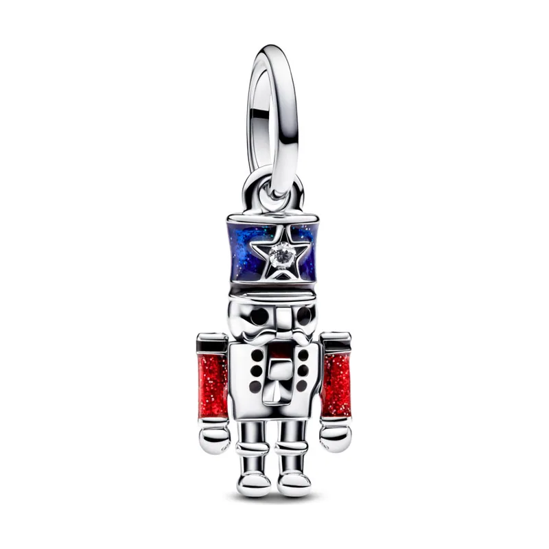Charm Colgante en plata de ley Cascanueces 793583C01