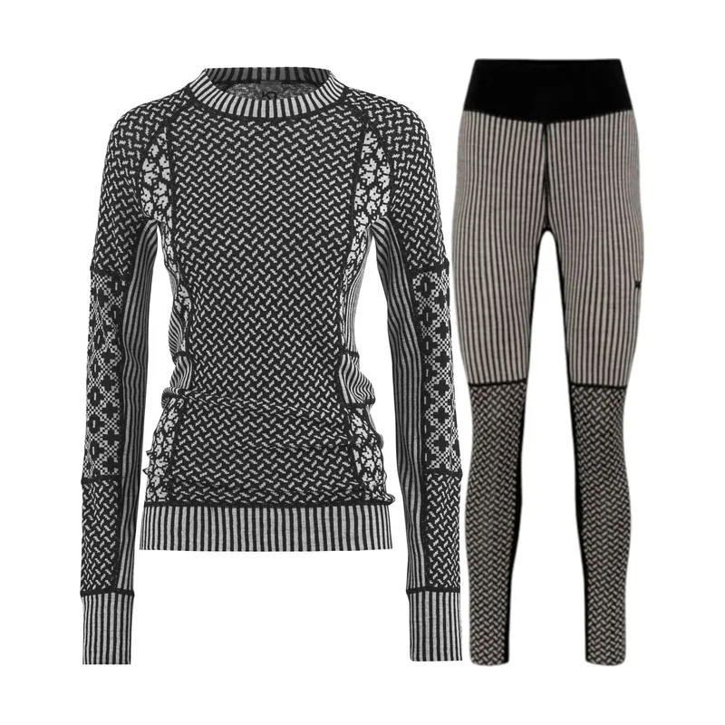Conjunto de ropa interior de esquí Smekker para mujer