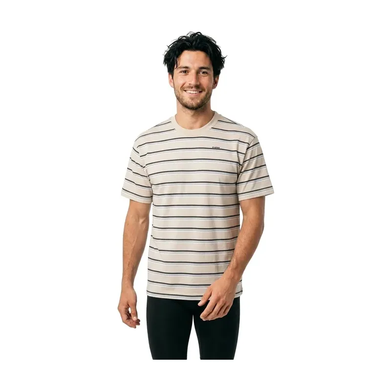 Camiseta Relaxed Stripe - Multi color - Hombre D30756-E490