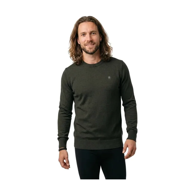 The Floris - Jersey Correct Crew Neck - Multi color - Hombre D31739-E955