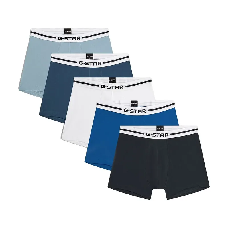Paquete de 5 bóxer - Multi color - Hombre D29455-01