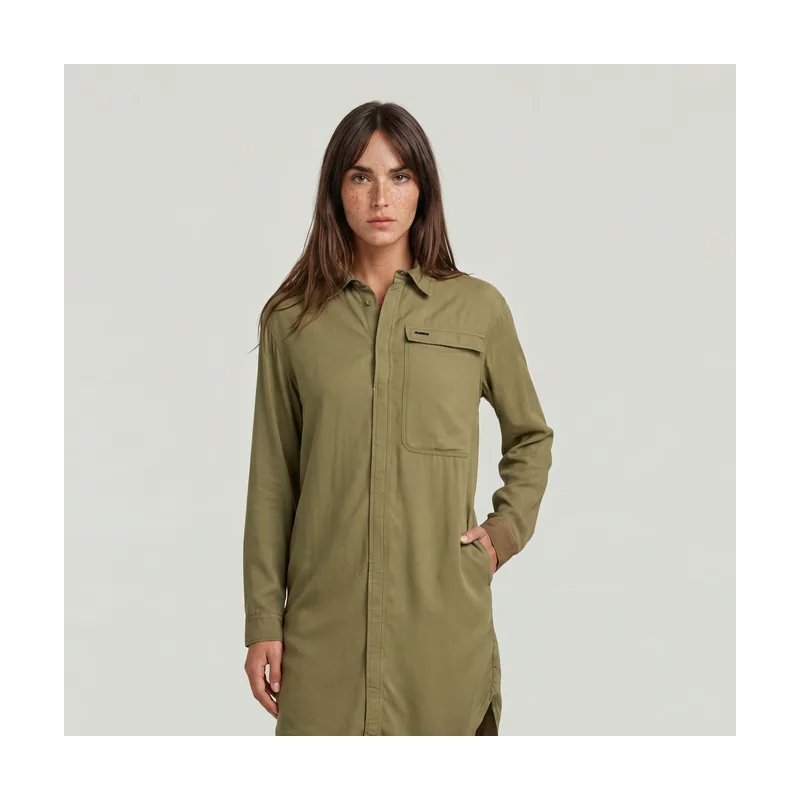 Vestido Cargo Tunic - Verde - Mujer D29340-D723