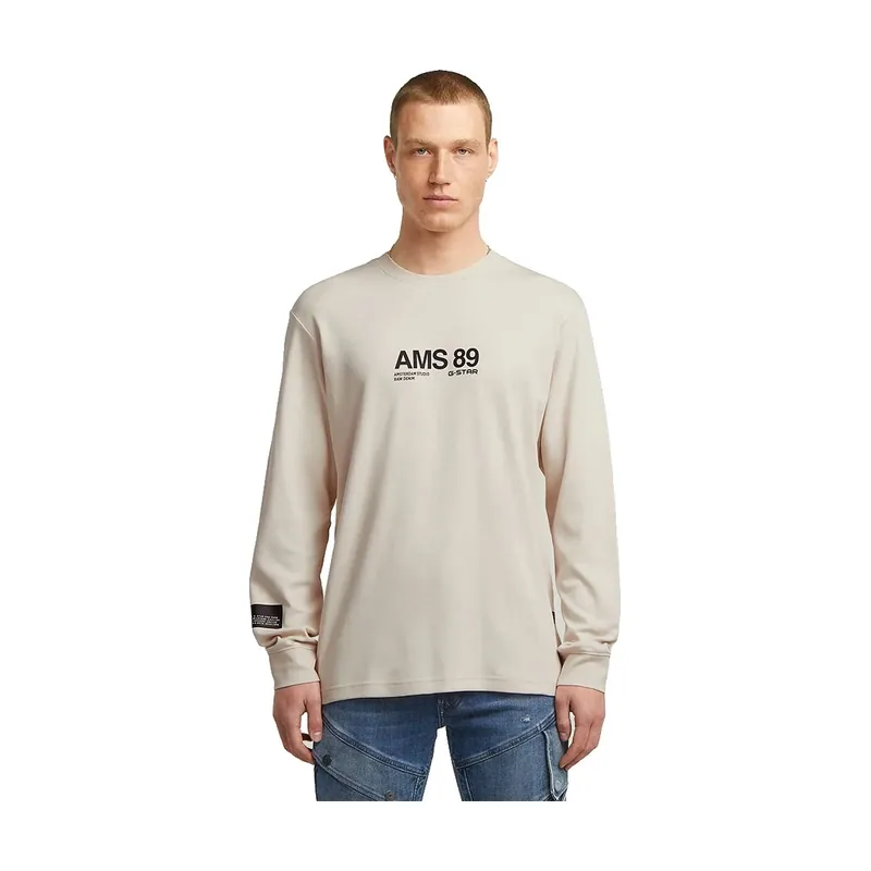 Camiseta Ams 89 - Blanco - Hombre D26867-D976