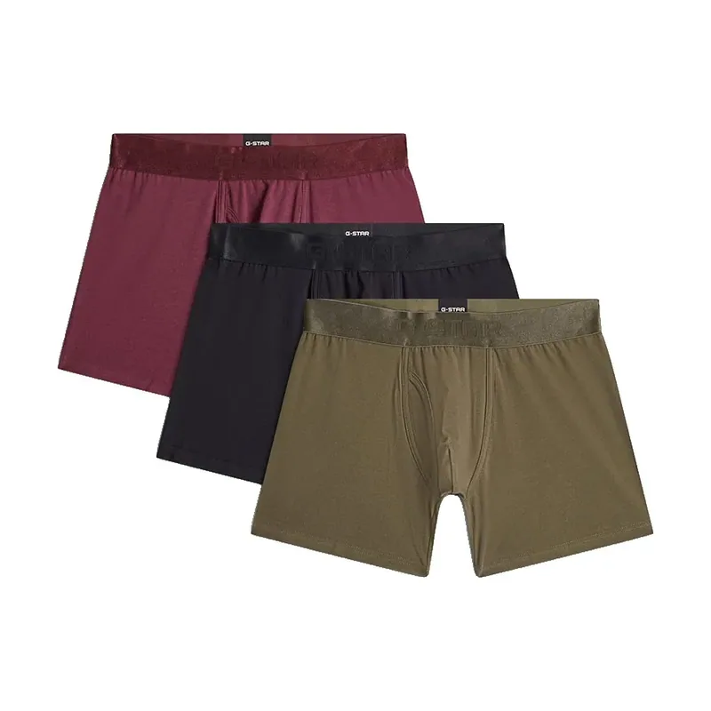 Paquete de 3 bóxer - Multi color - Hombre D29417-01