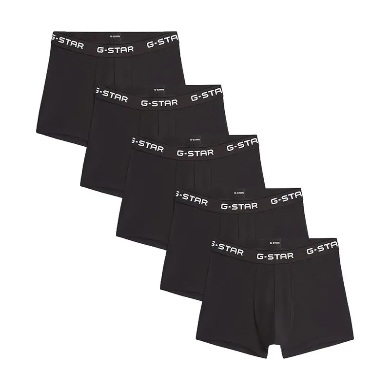 Paquete de 5 bóxer - Negro - Hombre D29454-01