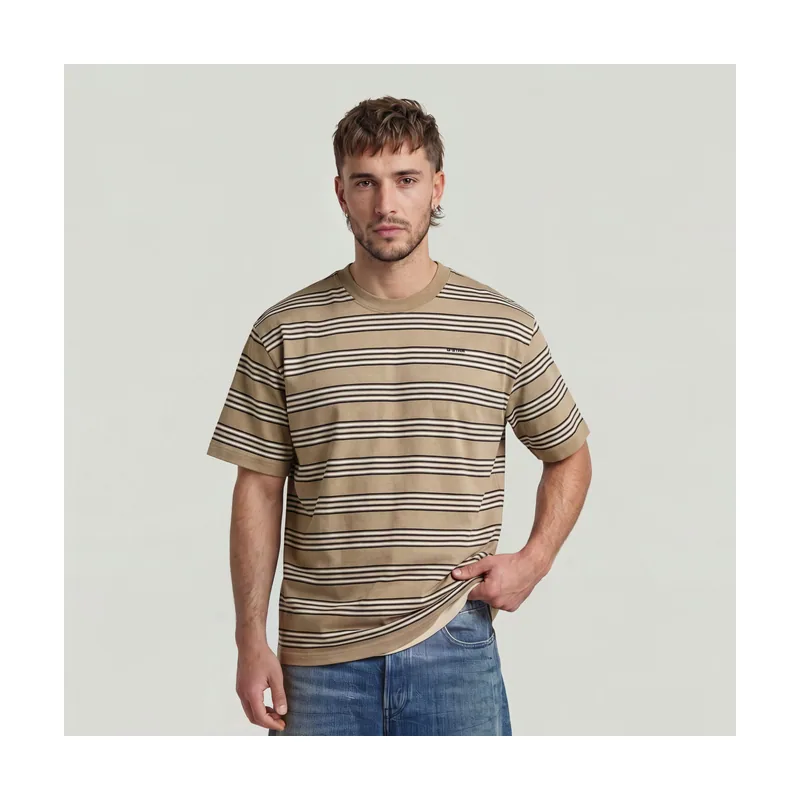 Camiseta Striped Regular - Multi color - Hombre D30757-E490