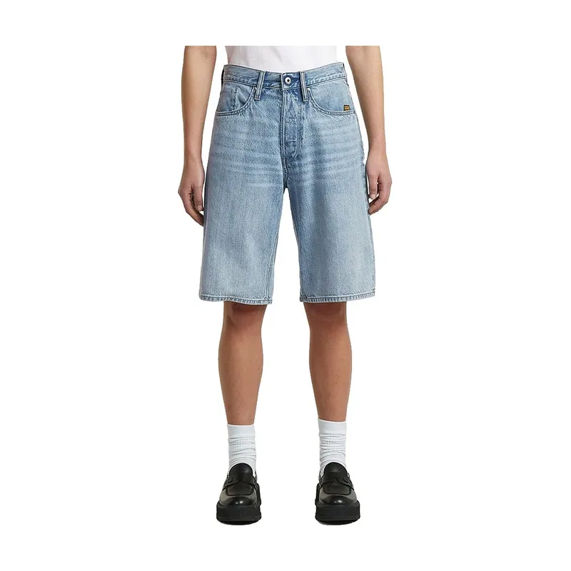 Bermuda Short Clean Edge - Azul claro - Mujer D28383-E352