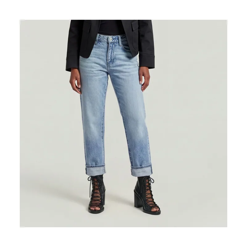 Jeans Loux Boyfriend - Azul claro - Mujer D29953-D536