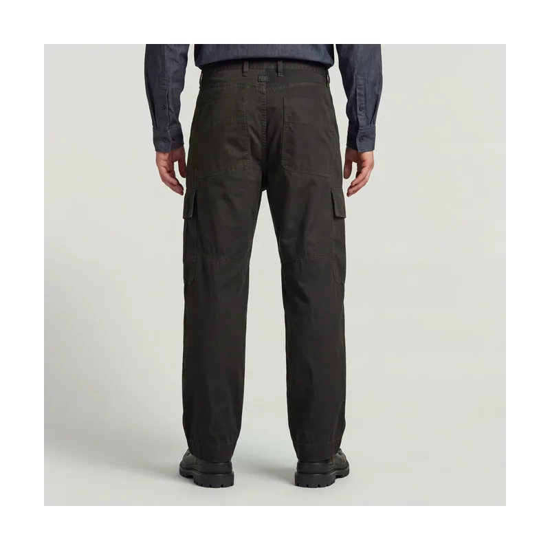 Pantalones Utility Loose Cargo - Negro - Hombre D29976-D947