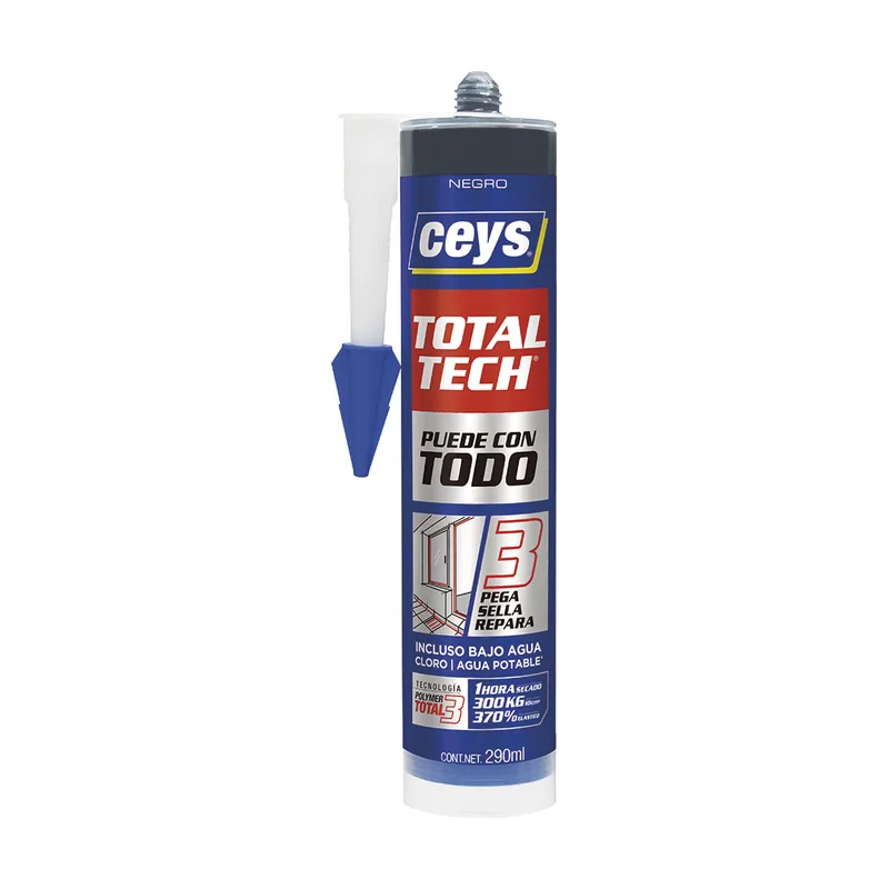 Total Tech 290 ml Negro